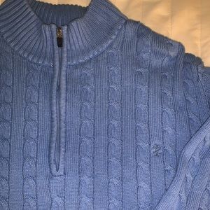 IZOD EST.1937 Blue knitted sweater